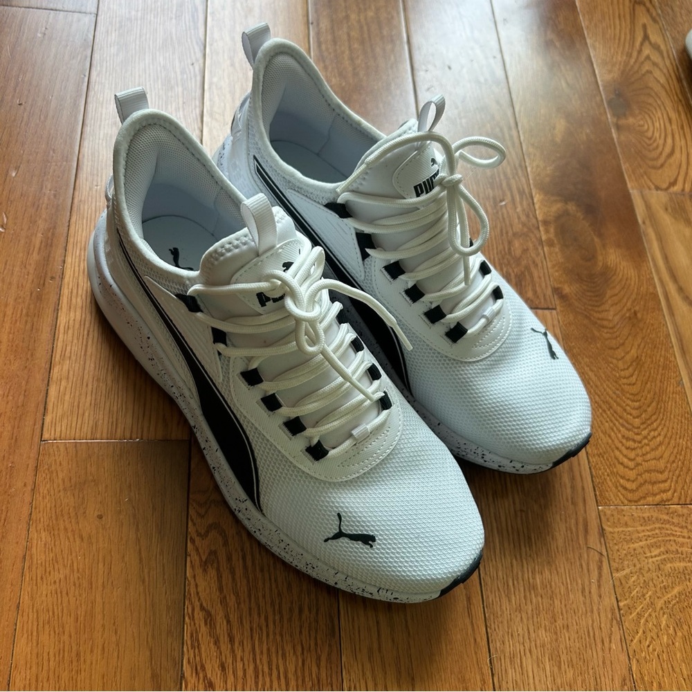 Puma Amplifier Speckle Sneakers Mens Size 10